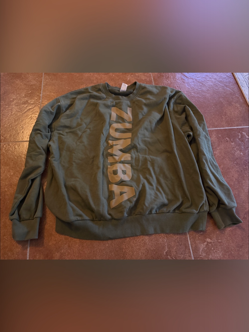 Men's Zumba Crewneck